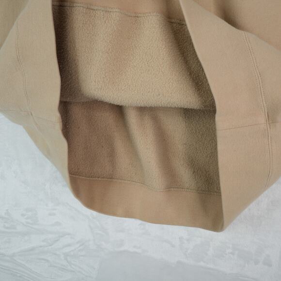 Oarsman 913 Hoodie Mens XL Beige Army 75 Fort Riley Big Red One 1st Infantry - Picture 9 of 11